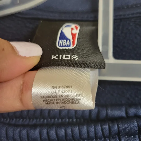 New Orleans Pelicans Kids track suit 4T - Picture 3 of 4